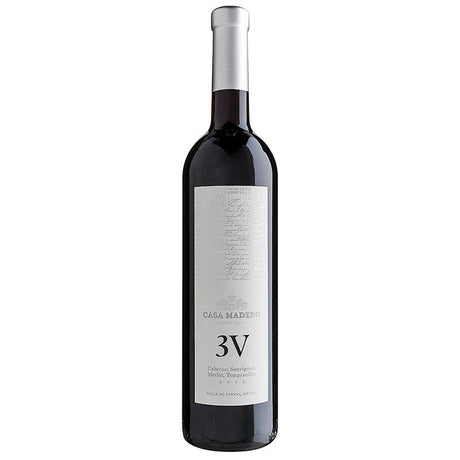 VINO TINTO CASA MADERO 3V CABERNET MERLOT TEMPRANILLO 750ML - Vinosylicores.com