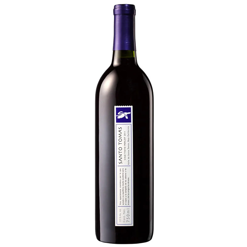 VINO TINTO SANTO TOMAS MERLOT 750ML