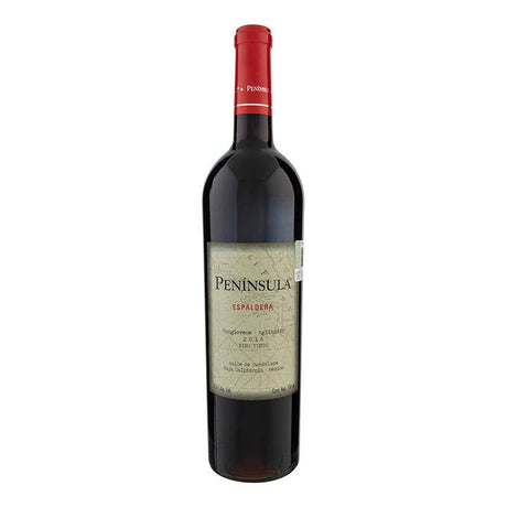 VINO TINTO PENINSULA ESPALDERA 750ML - Vinosylicores.com