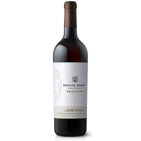 VINO TINTO MONTE XANIC SELECCIÓN MALBEC MERLOT CAB.S. 750ML - Vinosylicores.com