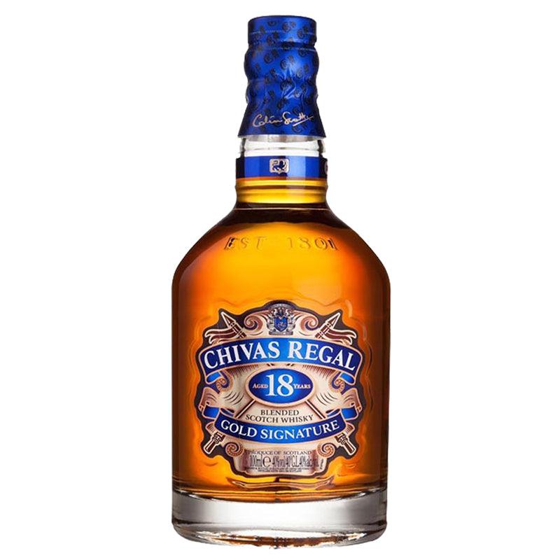 Whiskey 18 Chivas Regal 750ml – Vinosylicores.com