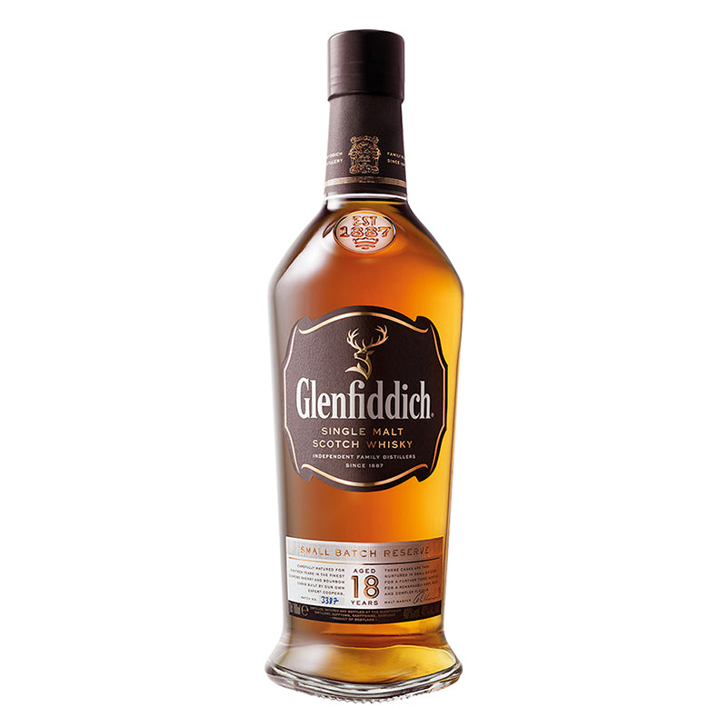 WHISKY 18 GLENFIDDICH PM SINGLE MALT 750ML