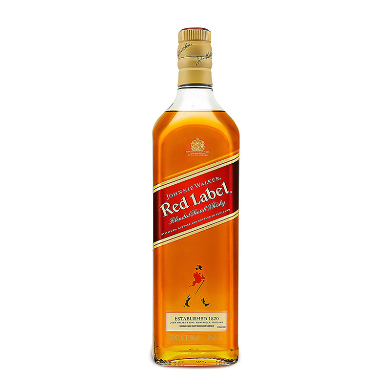 WHISKY ETIQUETA ROJA JOHNNIE WALKER 1L