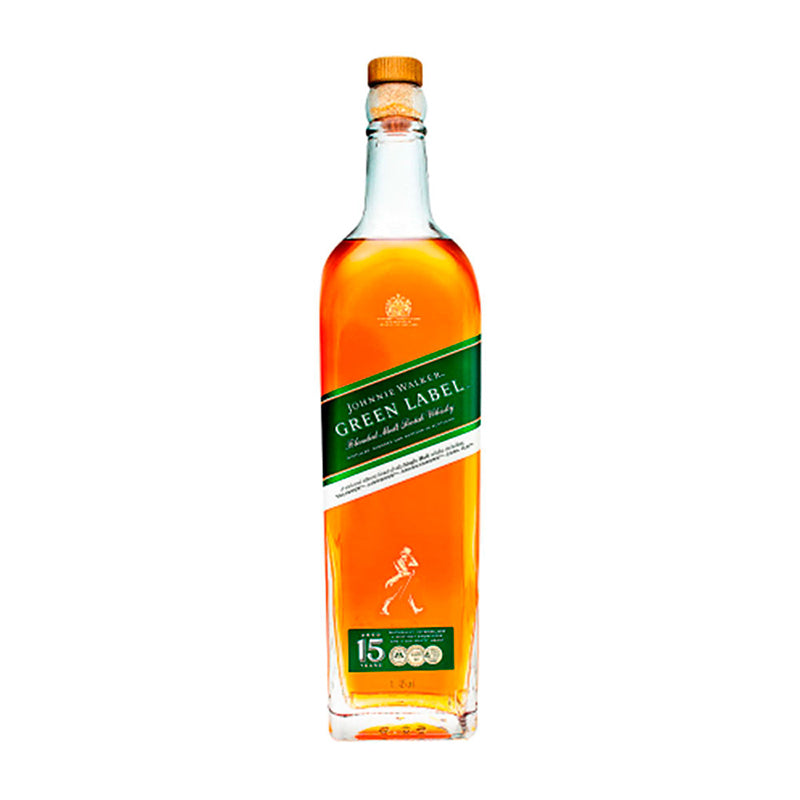 WHISKY 15 ETIQUETA VERDE JOHNNIE WALKER 750ML