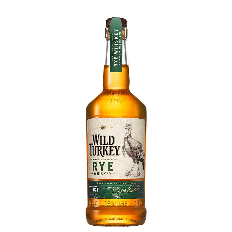 ウイスキー WILD TURKEY RYE 750ml 56.1% Wild Turkey Rye Whiskey 750ml – Vinosylicores.com