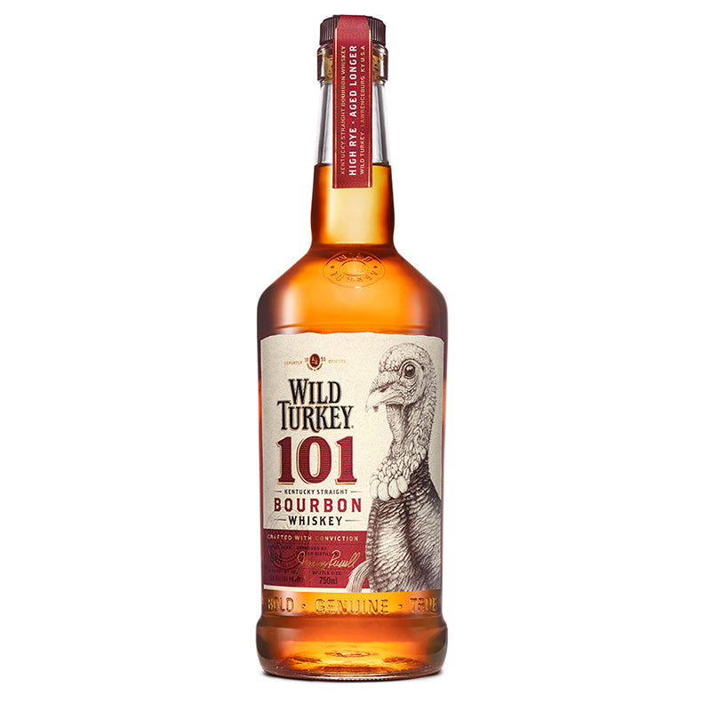 WHISKEY BOURBON WILD TURKEY 101 750ML