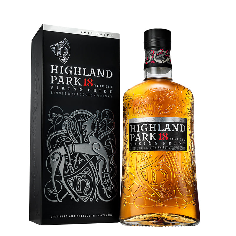 WHISKY 18 HIGHLAND PARK 700ML