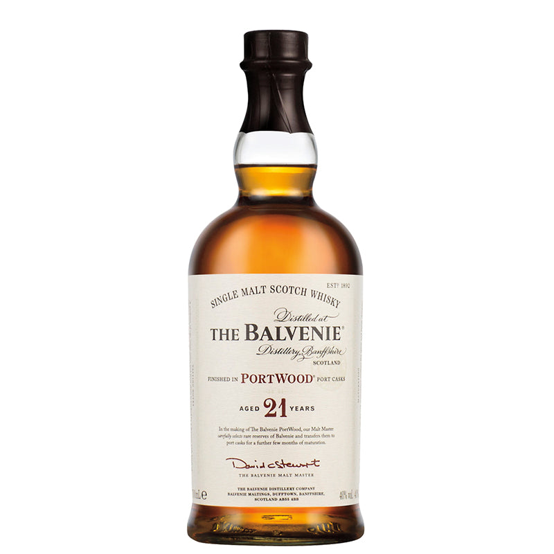 WHISKY 21 THE BALVENIE PORTWOOD SINGLE MALT 700ML