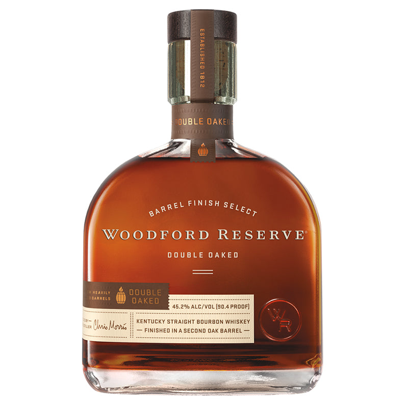 WHISKEY WOODFORD RESERVE DOUBLE OAKED 750ML