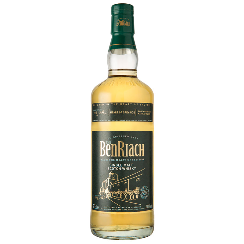 WHISKY BENRIACH SINGLE MALT 750ML