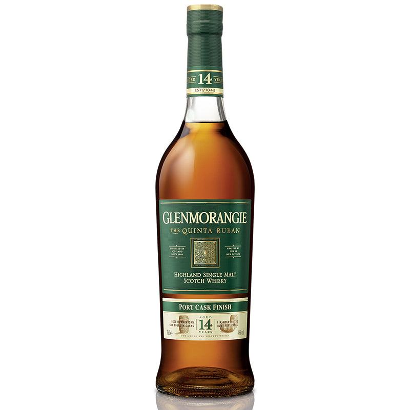 WHISKY 14 GLENMORANGIE QUINTA RUBAN 750ML