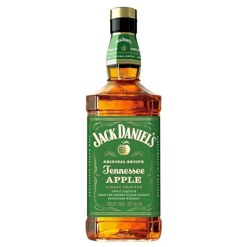 ジャックダニエル アップル　700ml Jack Daniel’s apple JACK DANIELS APPLE WHISKEY 700ML – Vinosylicores.com