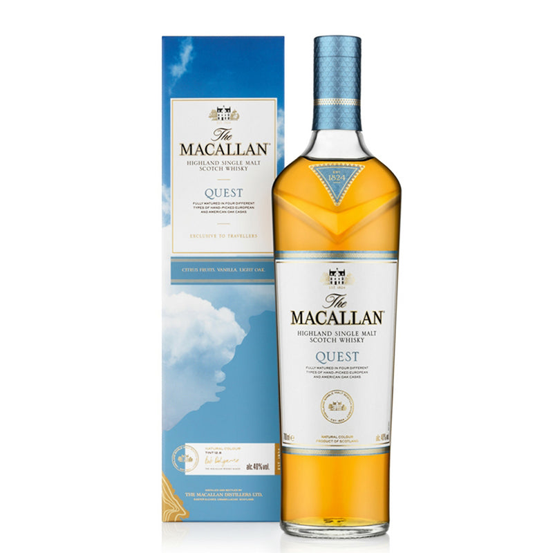 ウイスキー The Macallan Quest 700ml The Macallan Quest Whiskey 700ml – Vinosylicores.com