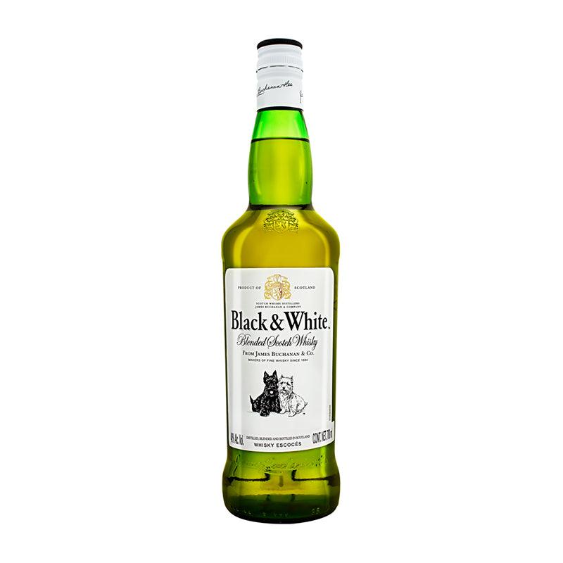 Whisky Black & White 1000ml – Vinosylicores.com