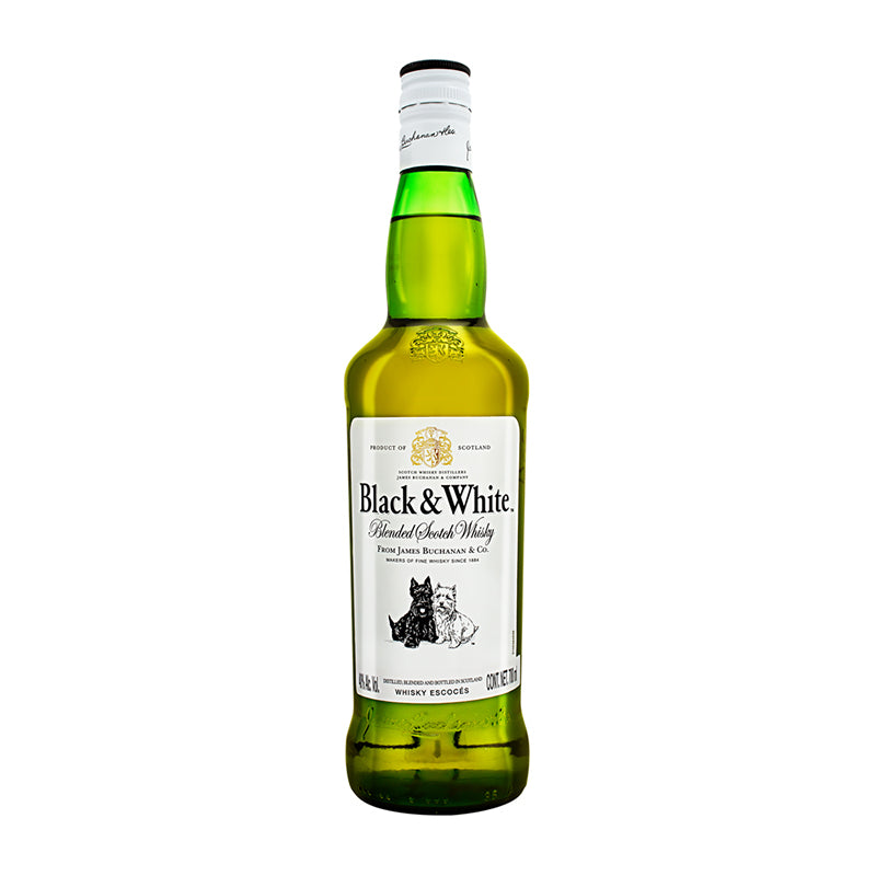 WHISKY BLACK & WHITE 1000ML