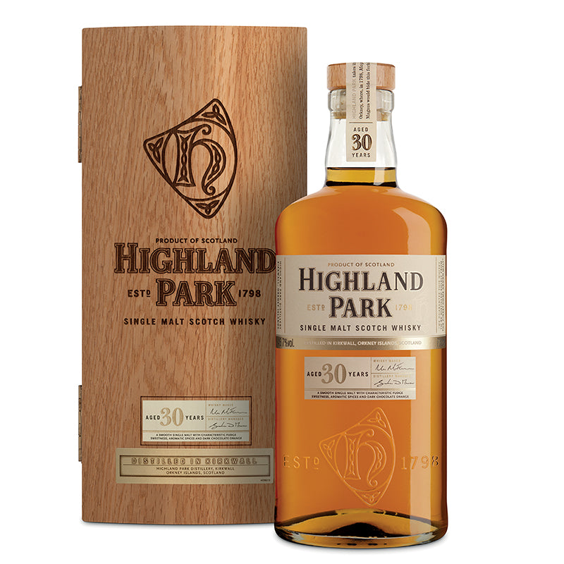 WHISKY 30 HIGHLAND PARK 700ML