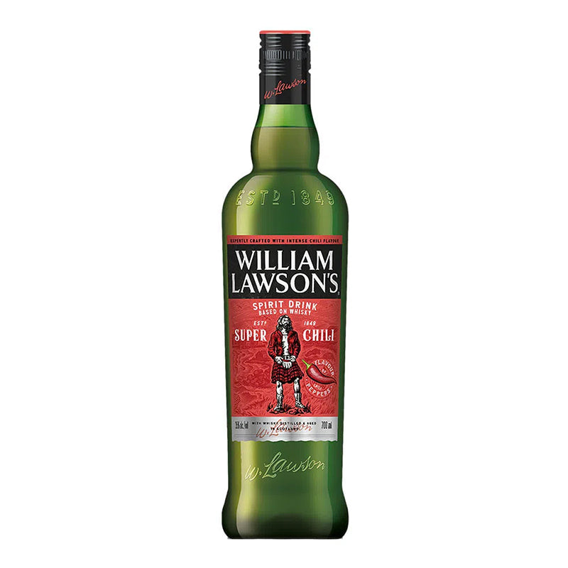 WHISKY WILLIAM LAWSONS SUPER CHILI 700ML