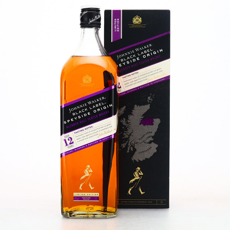 WHISKY 12 E. NEGRA JOHNNIE WALKER SPEYSIDE 700ML